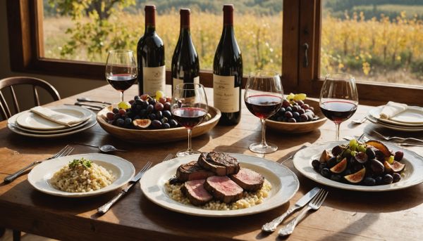 Comment accorder ses plats avec les bons vins ?
