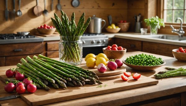Comment savourer les produits frais du printemps ?