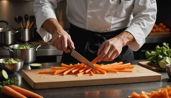 Comment tailler ses légumes comme un pro ?