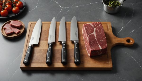 Quel couteau choisir pour couper la viande ?