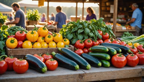 Quel légume cuisiner pour le mois d'août ?