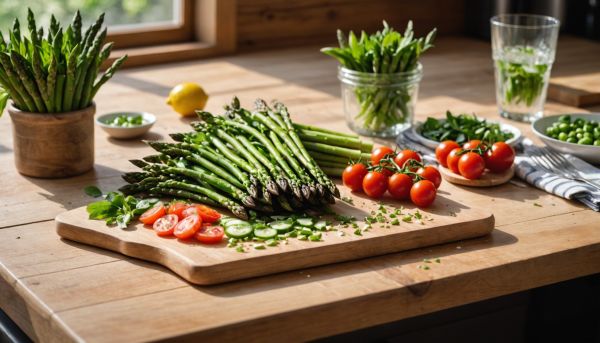 Recettes printanières et fraîcheur estivale