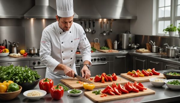 Secrets de cuisine et gestes pros