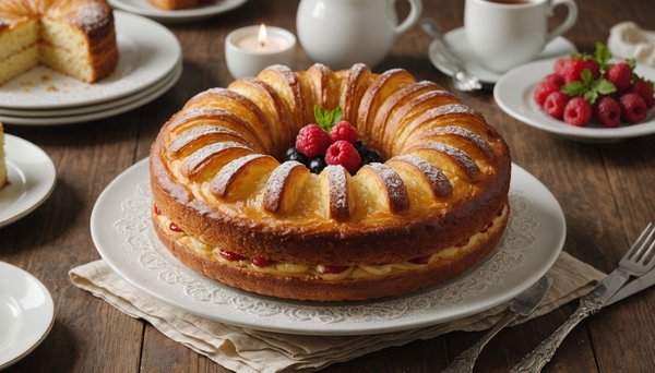 Le gâteau basque : un délice pour vos célébrations festives