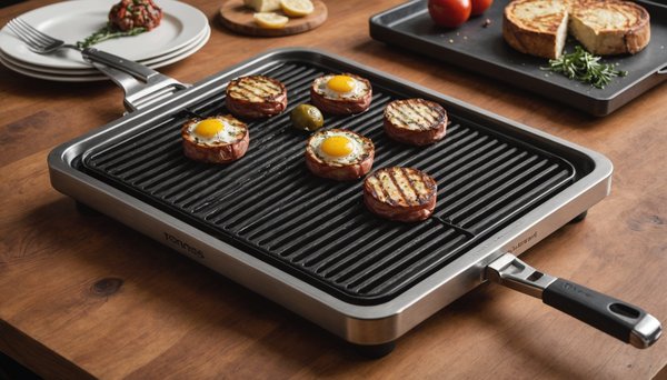 Découvrez la plancha inox de fabrication française tonio
