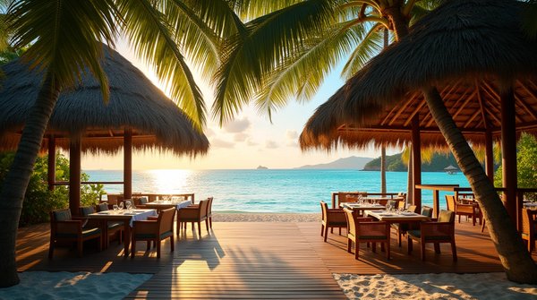 Les restaurants incontournables à découvrir lors de votre séjour à l'Île maurice